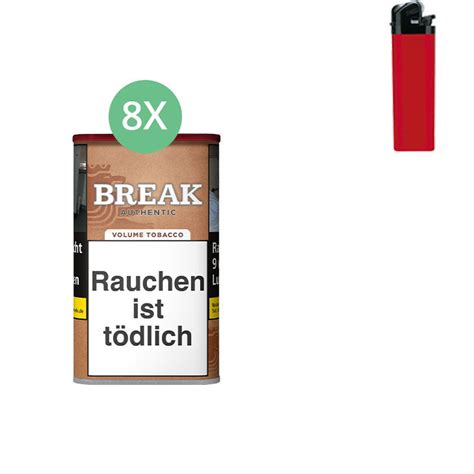 break zigaretten|Break Authentic Tabak ️ Bei uns bequem Tabak online kaufen